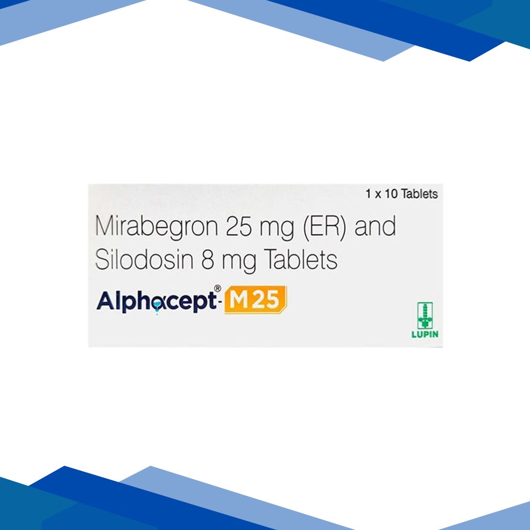 ALPHACEPT M 25 Tablet 10’s