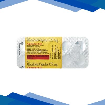 Alphadol 0.25Mcg Capsule 10’S