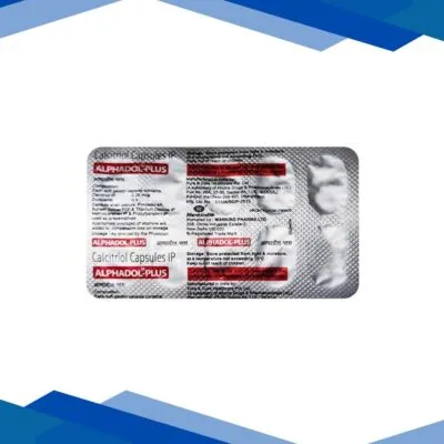 ALPHADOL PLUS Capsule 10’s