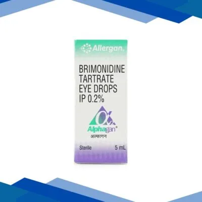 ALPHAGAN Eye Drops 5ml
