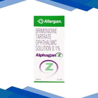 ALPHAGAN Z Ophthalmic Solution 5ml