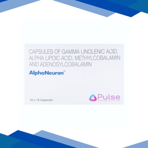 Alphaneuron Capsule 10’S