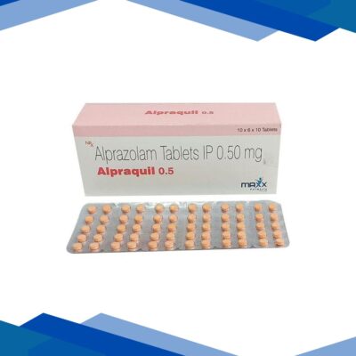 Alpraquil 0.5mg Tablet 10’S