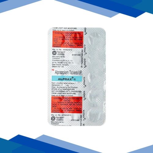 Alprax 1mg Tablet 15'S