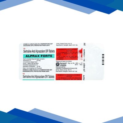 Alprax Forte Tablet 10’S