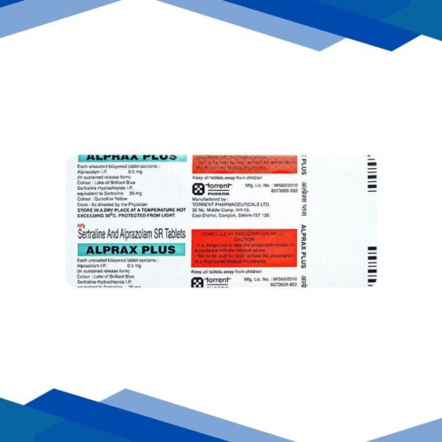 Alprax Plus Tablet 10'S