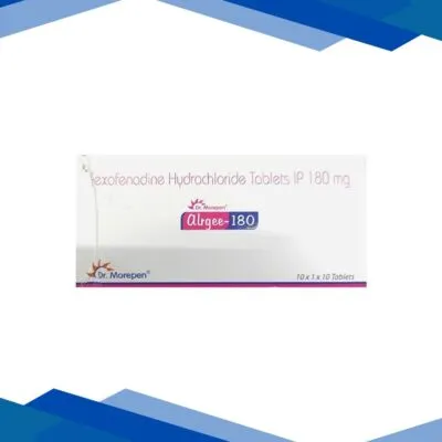 ALRGEE 180 Tablet 10’s
