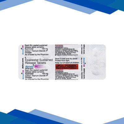 Alrista SR Tablet 10’S