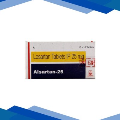 Alsartan 25mg Tablet 10’S