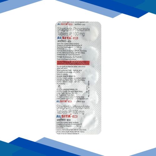 ALSITA 100 Tablet 10’s