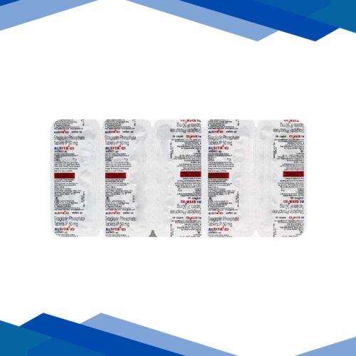 ALSITA 50 Tablet 10’s
