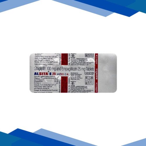 ALSITA E 25 Tablet 10’s
