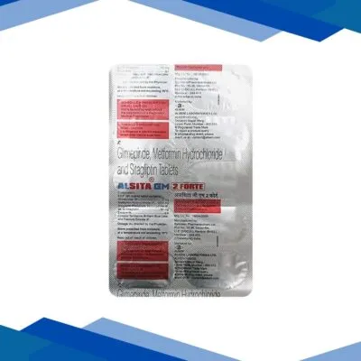 ALSITA GM 2 FORTE Tablet 10’s