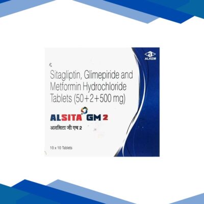 ALSITA GM 2 Tablet 10’s