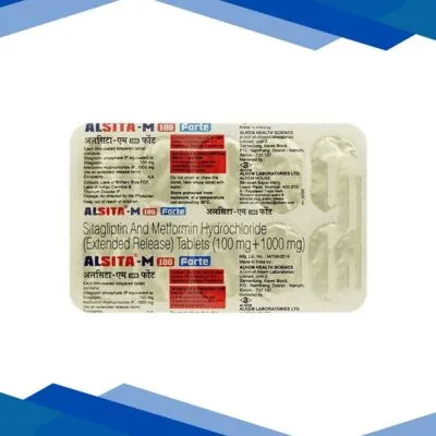 ALSITA M 100 FORTE Tablet 10’s
