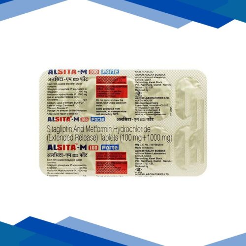 ALSITA M 100 FORTE Tablet 10’s