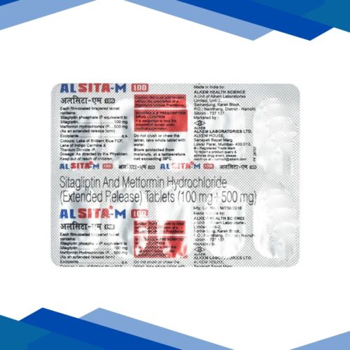 ALSITA M 100 Tablet 10’s