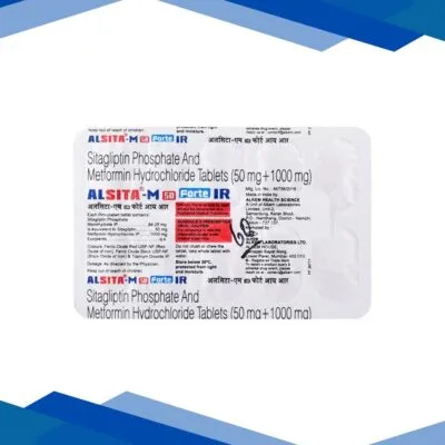 ALSITA M 50 FORTE IR Tablet 10’s