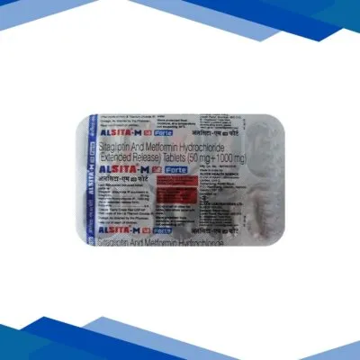 ALSITA M 50 FORTE Tablet 10’s