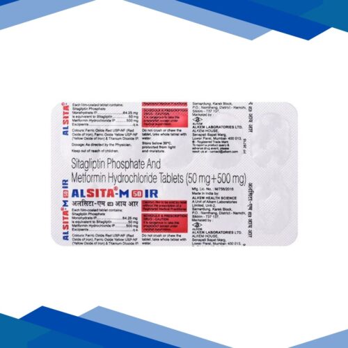 ALSITA M 50 IR Tablet 10’s