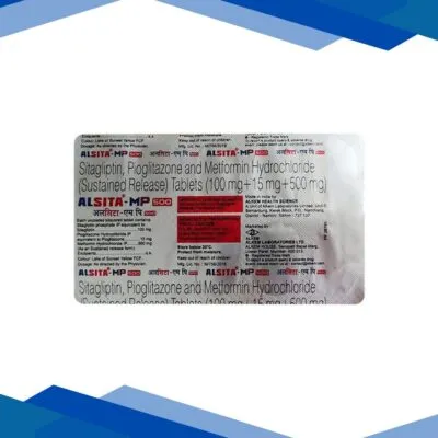 ALSITA MP 500 Tablet 10’s