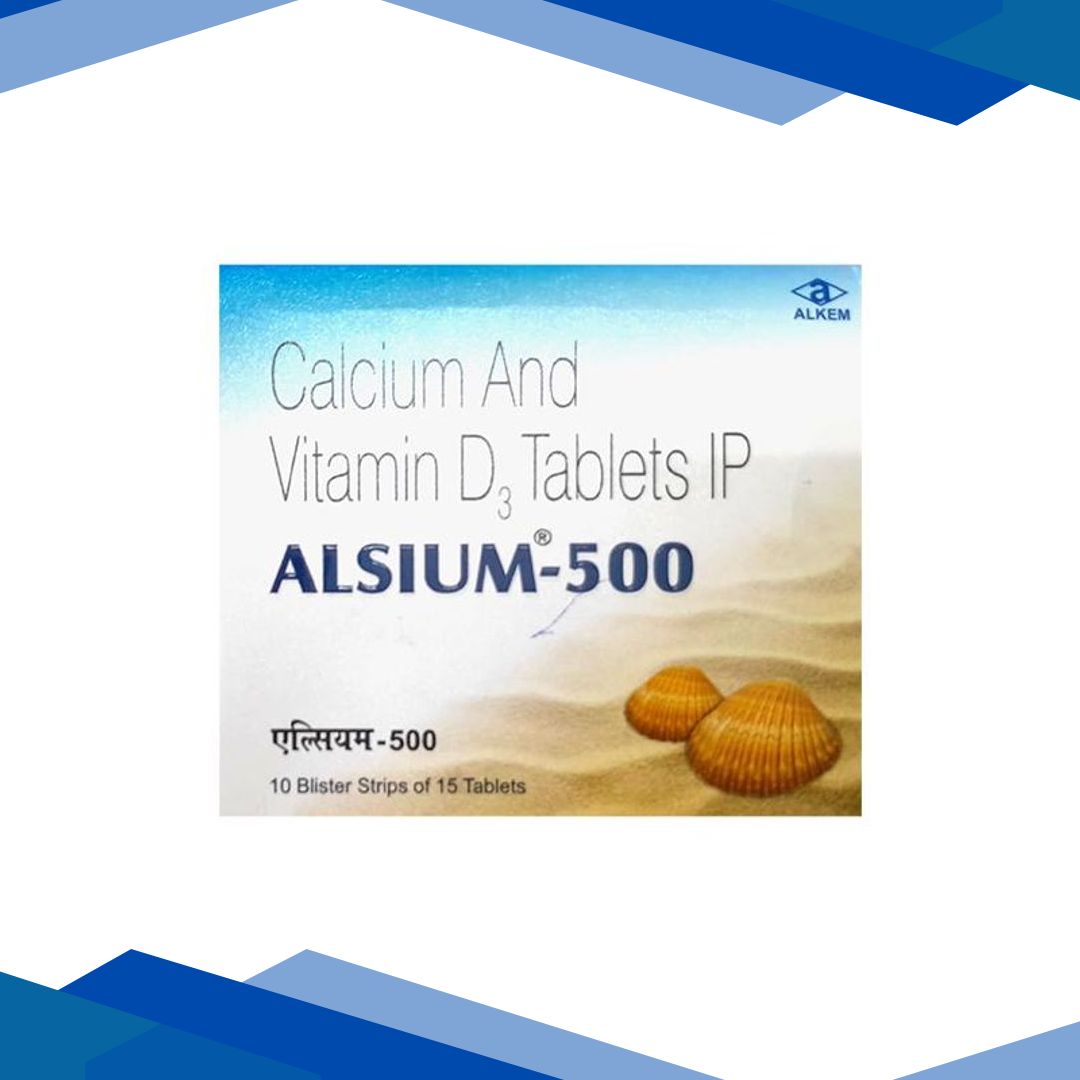 ALSIUM 500 Tablet 15’s