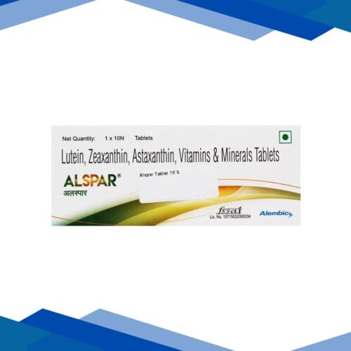 Alspar Tablet 10’S