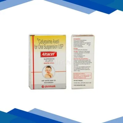 Altacef 125mg Suspension 30ml