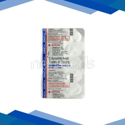 Altacef 250mg Tablet 10’S