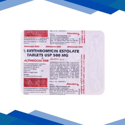 Althrocin 500mg Tablet 10’S