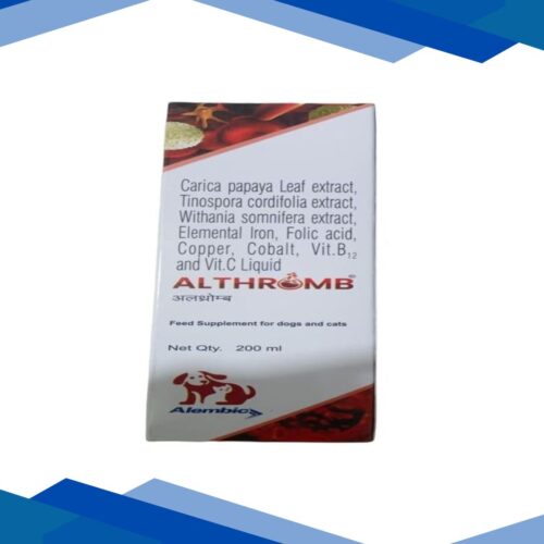 Althromb Feed Supplement For Dog & Cats 200 ml