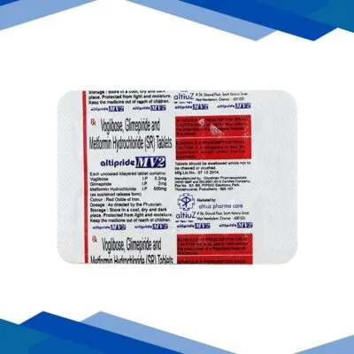 ALTIPRIDE MV2 Tablet 10’s