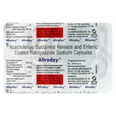 Altraday Capsule 10’S