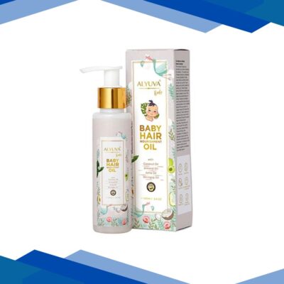 Alyuva Daily Baby Hair Nourishment Oil for Scalp Health with Calming properties 100 ml