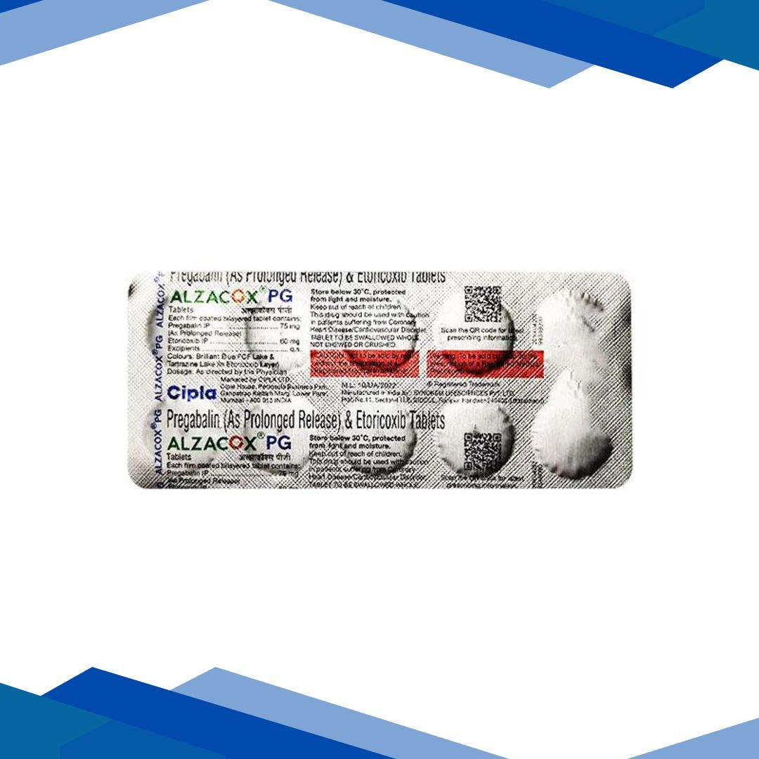 ALZACOX PG Tablet 10's