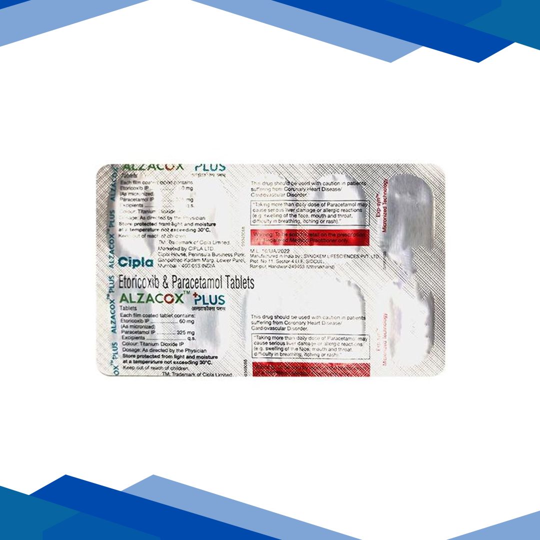 ALZACOX PLUS Tablet 10’s
