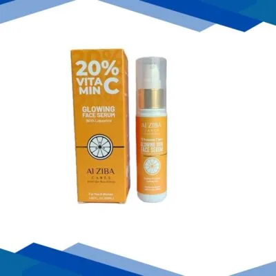 Alziba Cares 20% Vitamin C Glowing Face Serum 50 ml