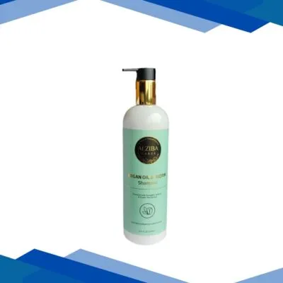 Alziba Cares Argan Oil & Biotin Shampoo 500 ml