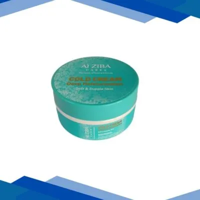 Alziba Cares Deep Moisturization Cold Cream 100 g