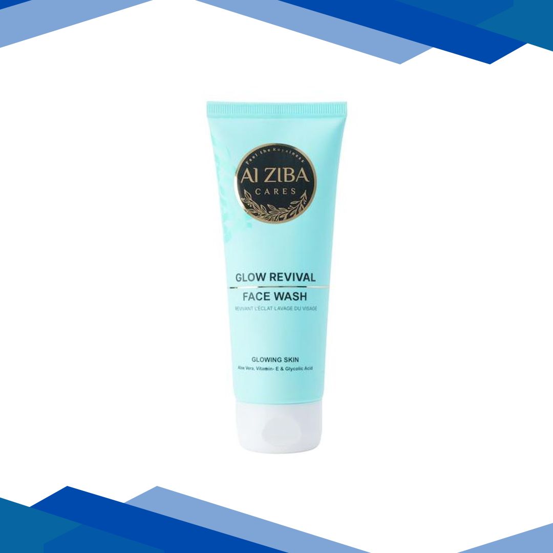 Alziba Cares Face Wash – Glow Revival 100 ml