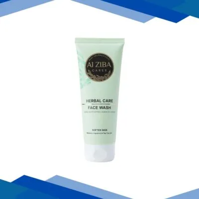 Alziba Cares Face Wash – Herbal Care 100 ml