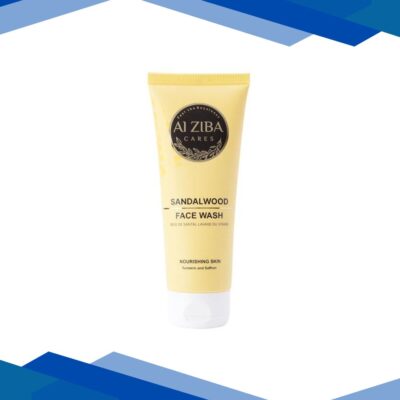 Alziba Cares Face Wash – Sandalwood 100 ml
