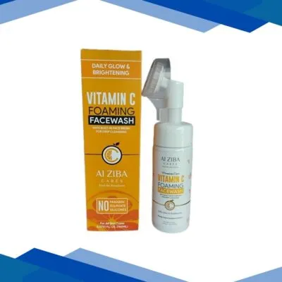 Alziba Cares Foaming Face Wash – Vitamin C 150 ml