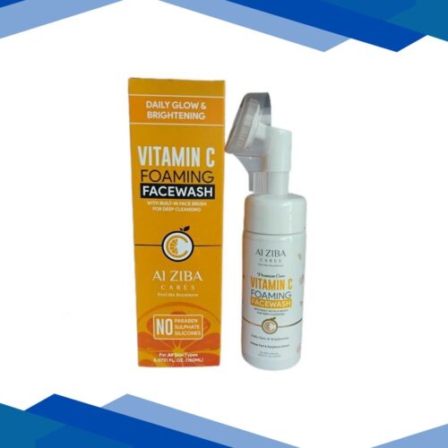 Alziba Cares Foaming Face Wash – Vitamin C 150 ml