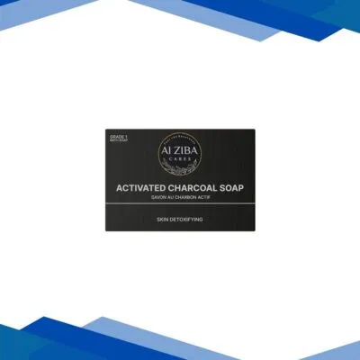 Alziba Cares Soap – Activated Charcoal 100 g