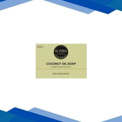 Alziba Cares Soap – Coconut Oil 100 g