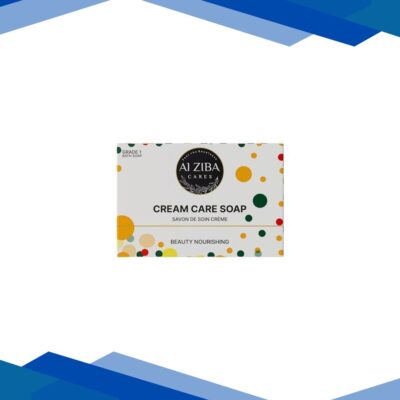 Alziba Cares Soap – Cream Care 100 g