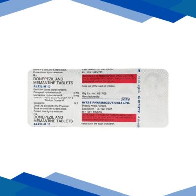 Alzil M 10mg Tablet 10’S