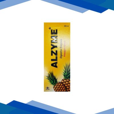 ALZYME+ PINEAPPLE FLAVOUR Syrup 200ml