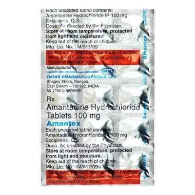 AMANTEX 100mg Tablet 15’s